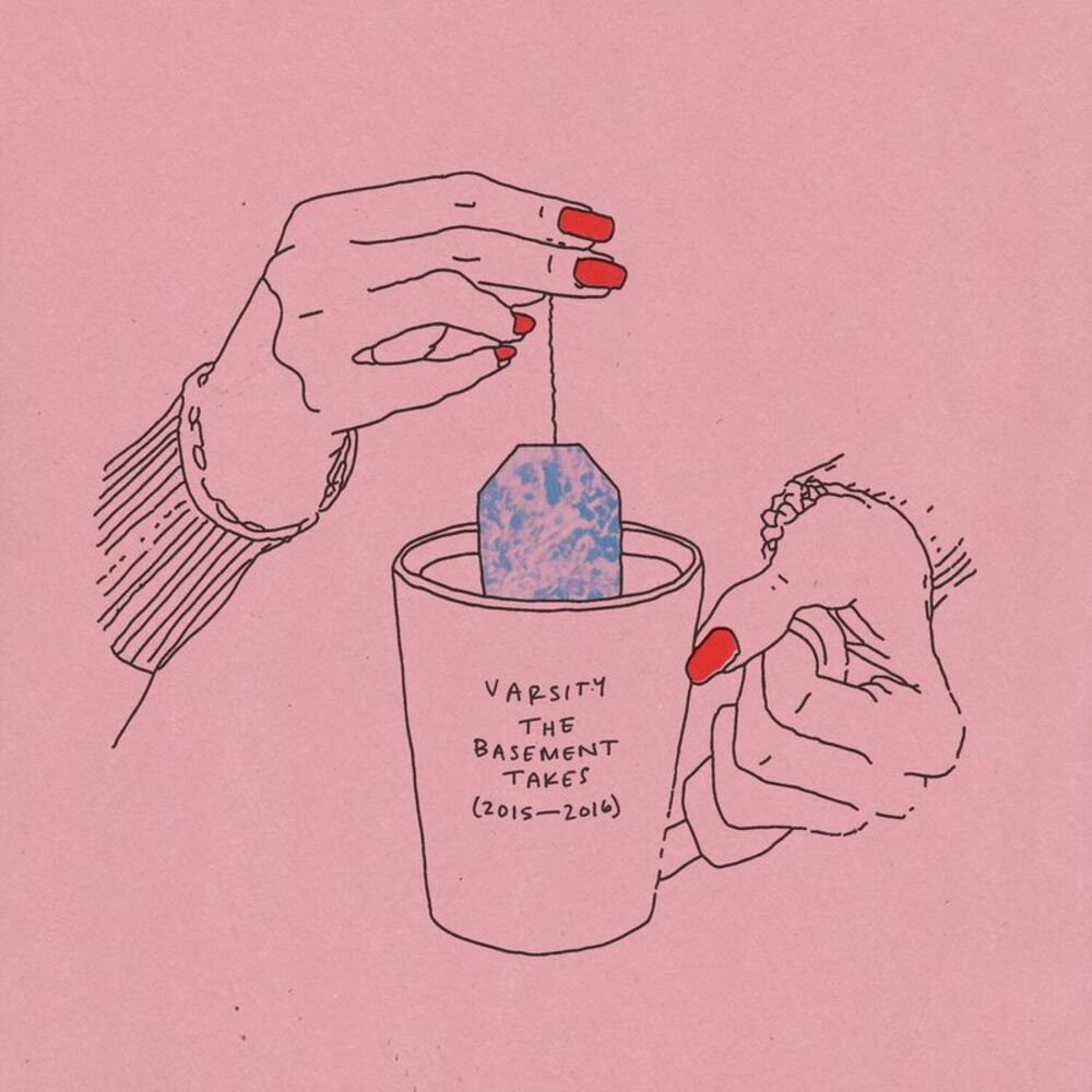 Varsity - The Basement Takes (2015-2016) (Color Vinyl)  LP LP